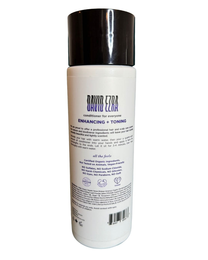 David Ezra DE Pro Enhancing + Toning Purple Conditioner - David Ezra Professional Haircare