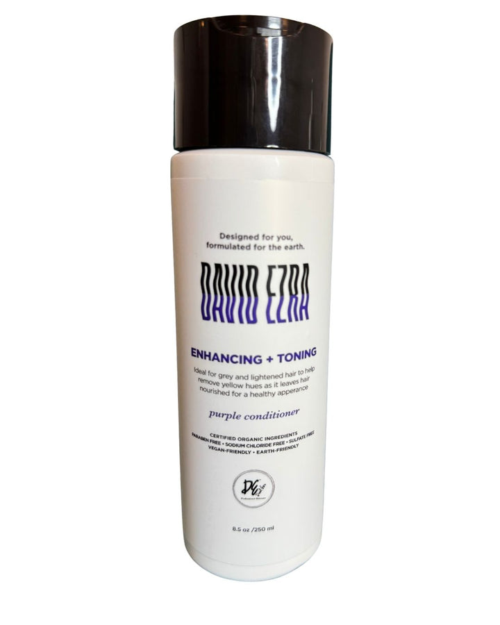David Ezra DE Pro Enhancing + Toning Purple Conditioner - David Ezra Professional Haircare