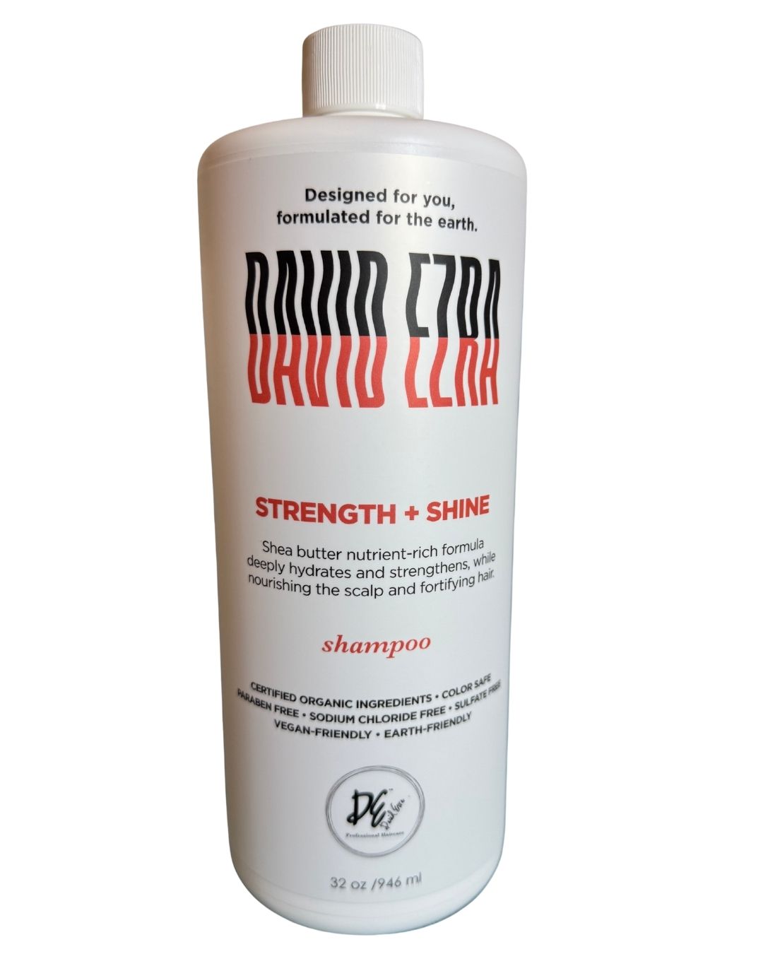 DE Pro Strength & Shine Shea Butter Shampoo - David Ezra Professional Haircare