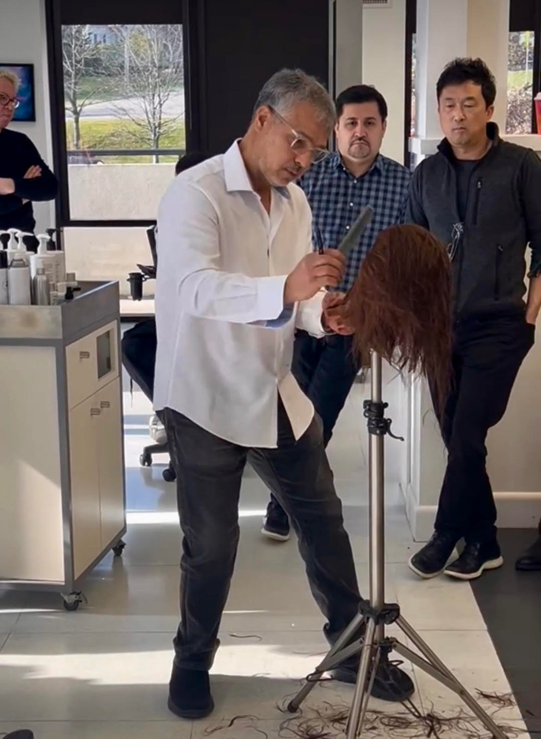 DE Pro Academy Classic Scissor Cutting I - David Ezra Professional Haircare