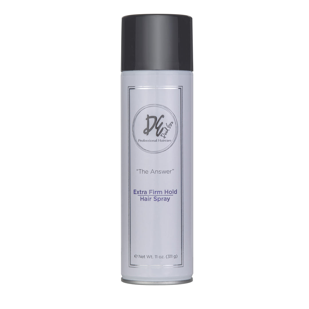 David Ezra DE Pro Hairspray - Extra Firm Hold - David Ezra Professional Haircare