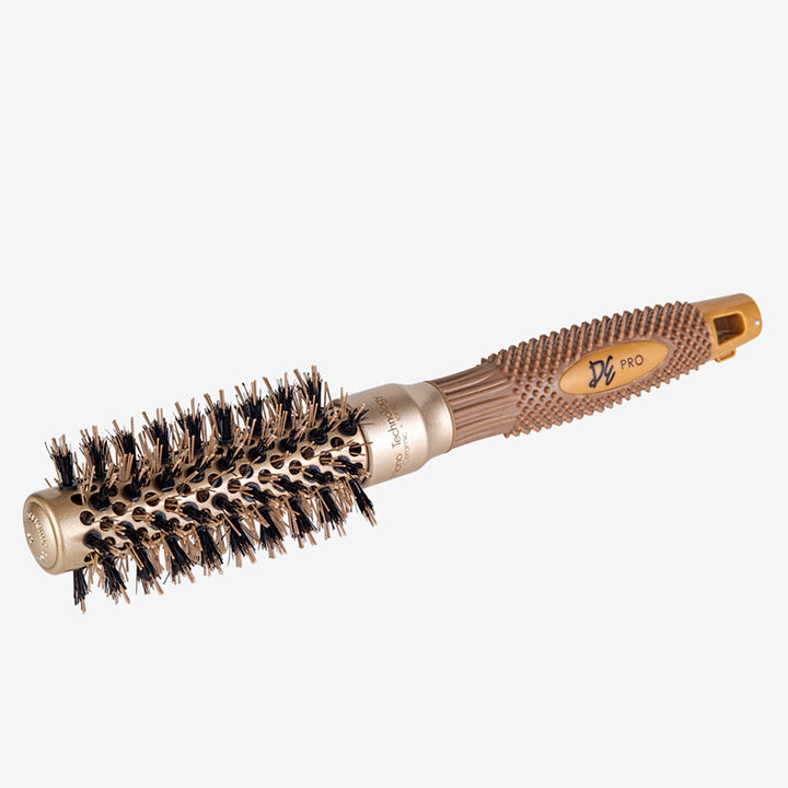 David Ezra DE Pro Nano + Ionic Technology Ceramic Round Brush with 1" Barrel 25mm - David Ezra Professional Haircare