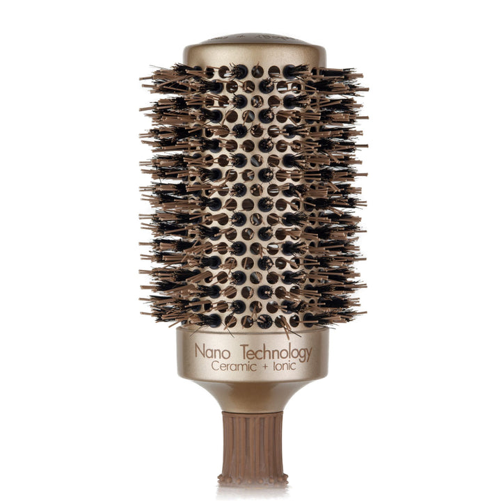 David Ezra DE Pro Nano + Ionic Technology Ceramic Round Brush with 2" Barrel 53mm - David Ezra Professional Haircare