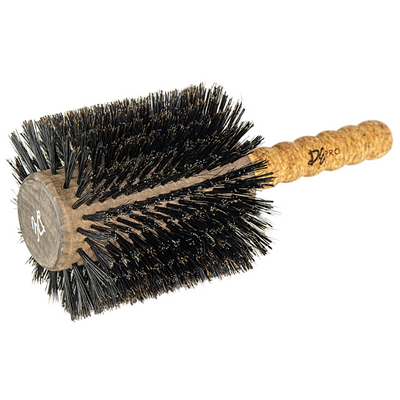 David Ezra DE Pro Round Cork Brush - David Ezra Professional Haircare