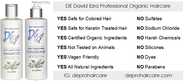 David Ezra DE Pro Daily Smoothing Conditioner - David Ezra Professional Haircare
