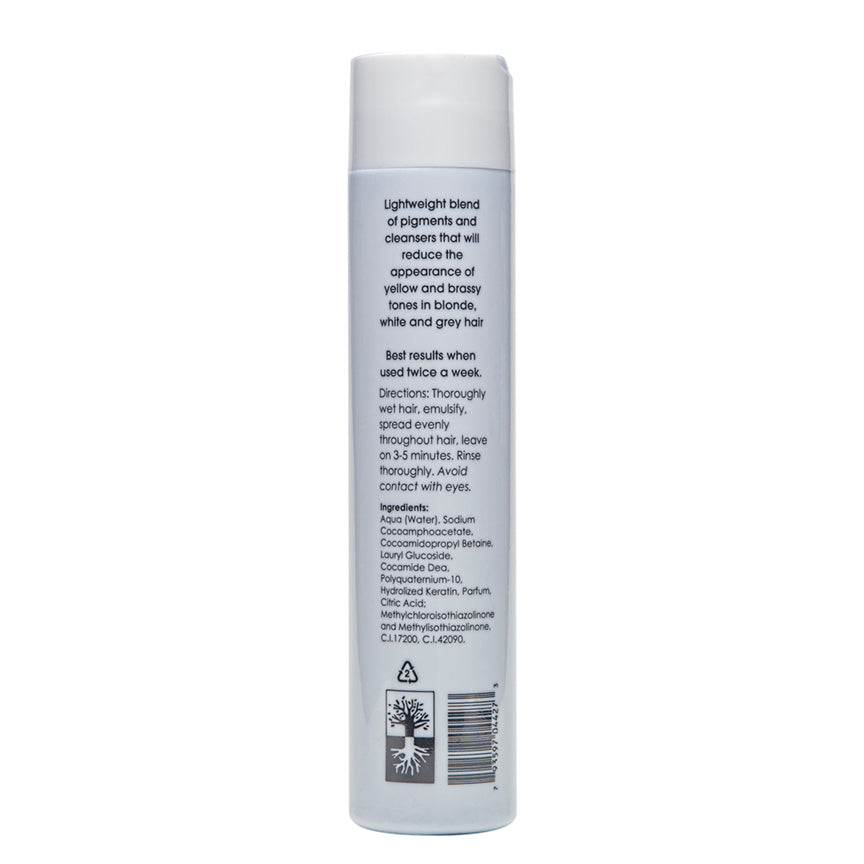 David Ezra DE Pro Blonde Balancing Purple Shampoo - David Ezra Professional Haircare