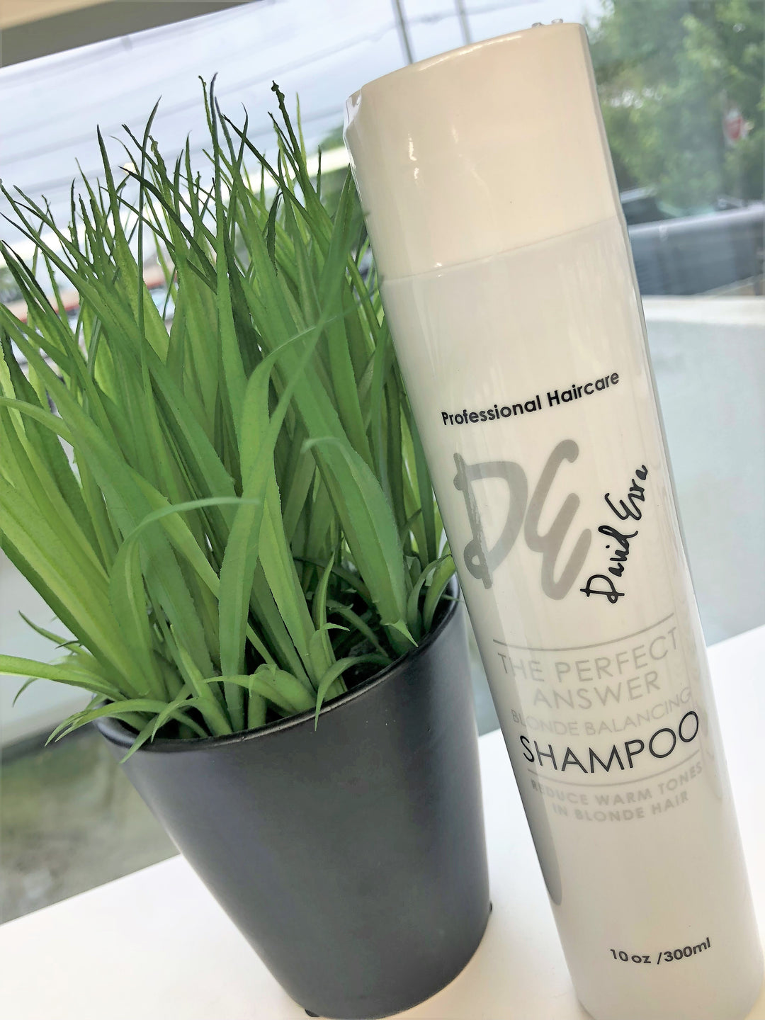 David Ezra DE Pro Blonde Balancing Purple Shampoo - David Ezra Professional Haircare